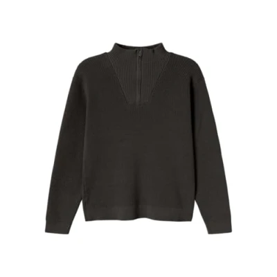 Abbildung von NAME IT Jungen NKMNESOLLE LS Knit NOOS Pullover, Black, 134/140 cm