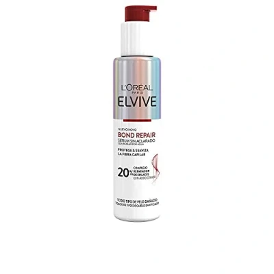 Abbildung von L&#039;Oréal Paris Elvive Bond Repair Serum ohne Aufhellung, tiefer Wiederaufbau, Behandlung zur Reparatur von geschädigtem Haar, 98% weniger Bruch