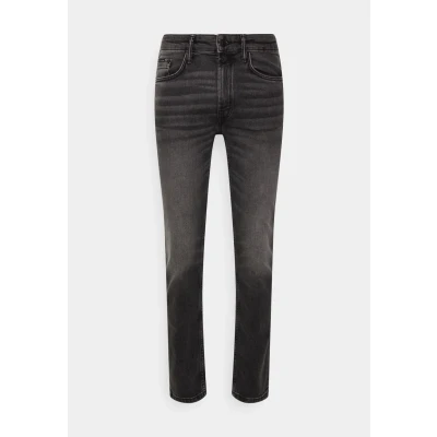 Abbildung von Marc O&#039;Polo Denim 5 Pocket Stitched HEM ZIP FLY Jeans Slim Fit, Herren, Größe: 30x34, Vintage black