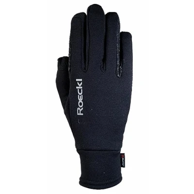 Abbildung von Roeckl Sports Reithandschuh Weldon, Freizeit Winter Handschuh, Schwarz 8