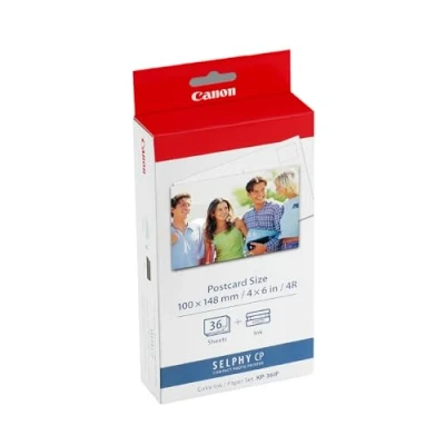 Abbildung von Canon SELPHY CP1500 Zwart Druckerpatrone Fotofarben (Original)
