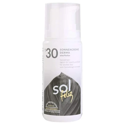 Abbildung von Sol Feliz Dermatologische Sonnencreme Lichtschutzfaktor 30 (100ml)
