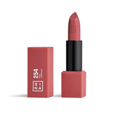 Abbildung von 3ina THE Lipstick Lippenstift 254 vintage pinup pink, Damen, Größe: 4.5 g, pin up pink