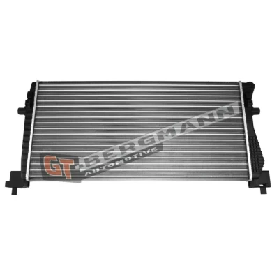 Abbildung von NISSENS 65317 Kühler, Motorkühlung Aluminium 650 324 24 Kühlrippen mechanisch gefügt SEAT: Leon III ST, ST Box Body / Estate, Hatchback
