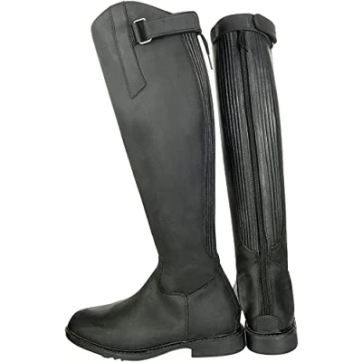 Abbildung von HKM Stiefel Flex Country Schwarz