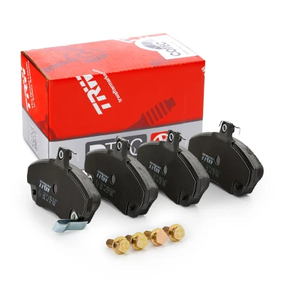 Abbildung von TRW COTEC GDB496 Bremsbelagsatz mit akustischer Verschleißwarnung Bremssattelschrauben Zubehör HONDA: CIVIC 6 Fastback, Aerodeck