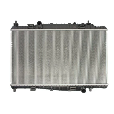 Abbildung von NRF 59327 Kühler, Motorkühlung Aluminium 629 355 26 Kühlrippen gelötet
