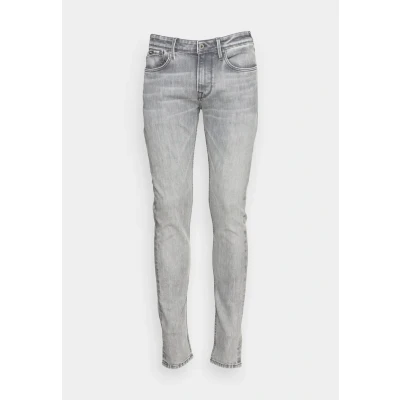 Abbildung von Pepe Jeans Finsbury Skinny Fit, Herren, Größe: 33x32, Grey denim