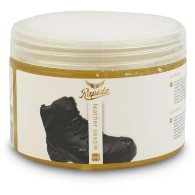 Abbildung von Rapide Sattelseife Leather Soapie mit Schwamm Blank 500ml