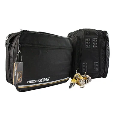 Abbildung von made4bikers Promotion Bag: Koffer Innentaschen passend für BMW R1200GS LC R1200 GS ab Bj. 2013 (K50)