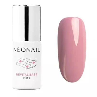 Abbildung von NÉONAIL UV Nagellack Base Coat Gel Revital Fiber Warm Cover Unterlack Für Nägel Lack Modeling 7,2 ml