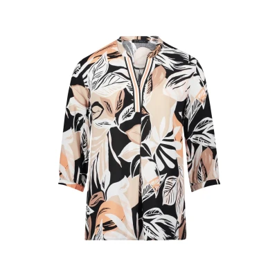 Abbildung von Betty Barclay MIT 3/4 ARM Bluse, Damen, Größe: 36, Schwarz braun
