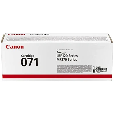 Abbildung von Canon 071 Schwarz original Tonerpatrone für i SENSYS LBP122dw, MF272dw