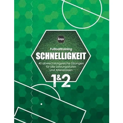 Abbildung von Fussballtraining Schnelligkeit Teil 1 &amp; 2: 40 abwechslungsreiche Übungen für alle Leistungsstufen und Altersklassen