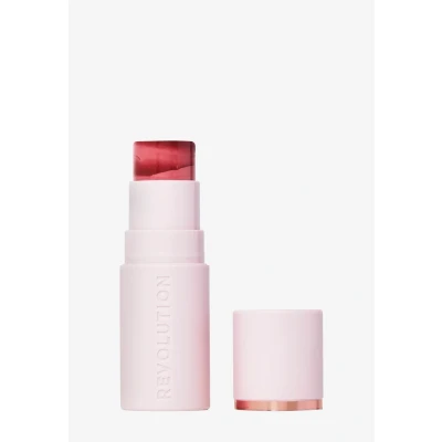 Abbildung von Makeup Revolution SKIN SILK Marble Blush Stick Rouge, Größe: 4.5 g, Sundown spice