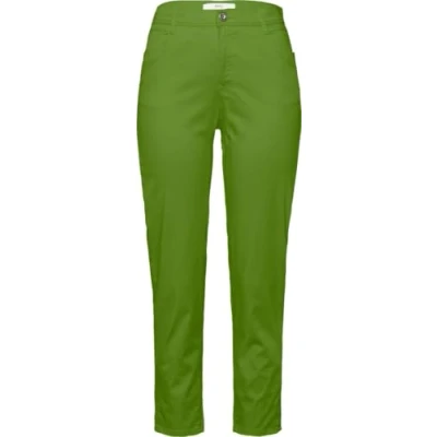 Abbildung von BRAX Damen Style Mary Ultralight Cotton 5 pocket Hose, Leave Green, 32W / 30L EU