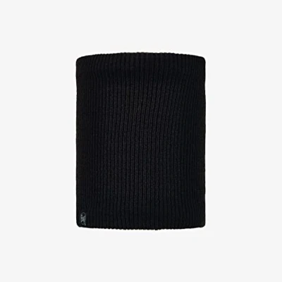 Abbildung von Buff Strick &amp; Polar Schlauchschal Kinder LAN BLACK