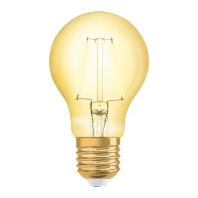 Abbildung von OSRAM LED Vintage Edition 1906, Sockel: E27, Nicht Dimmbar, Warmweiß, Filament Gold