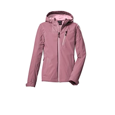 Abbildung von Killtec Mädchen Softshelljacke/Outdoorjacke mit Kapuze KOS 235 GRLS SFTSHLL JCKT; rosenholz, 176, 40890 000