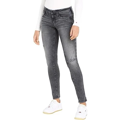Abbildung von Tommy Jeans Sophie Skinny Fit, Damen, Größe: 29x34, Denim black