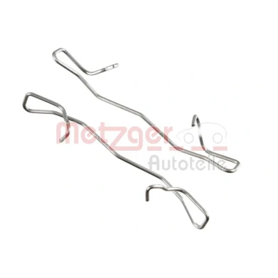 Abbildung von METZGER 109 1755 Zubehörsatz, Scheibenbremsbelag VOLKSWAGEN: Passat B8 Variant, Alltrack, Golf 7 FORD: Galaxy Mk3 MPV, KUGA 2