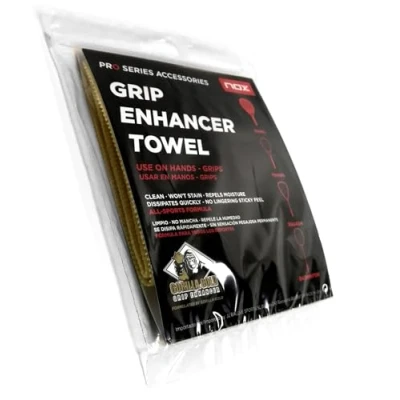 Abbildung von NOX Toalla Potenciadora de Agarre para Pádel Griffiges Paddel Handtuch, weiß, 21x21x2 cm