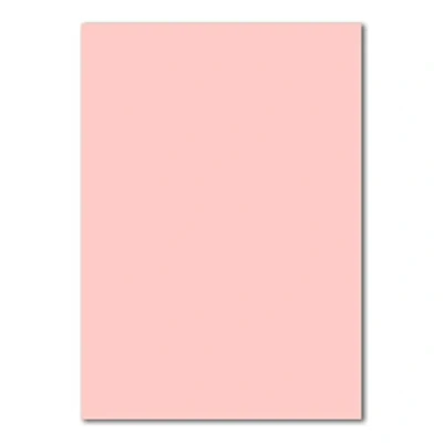 Abbildung von 50 Blatt DIN A5 Papier Rosa 120gr 14,8 x 21cm Bastelbogen Tonpapier Bastelpapier Briefbogen FarbenFroh by GUSTAV NEUSER