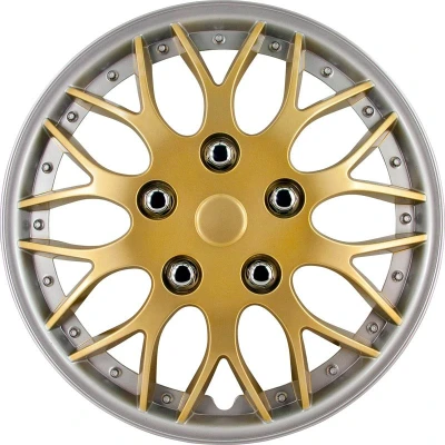 Abbildung von AutoStyle PP 9705SG Radblenden 15Zoll gold