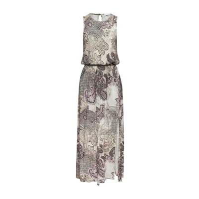 Abbildung von LASCANA Maxikleid, mit Paisleyprint und Schlitz, leichtes Sommerkleid, Strandkleid