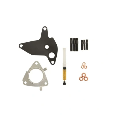 Abbildung von AJUSA JTC11552 Montagesatz, Lader with studs, syringe oil mit Dichtungen Montageanleitung VOLKSWAGEN: Transporter 5 Bus,