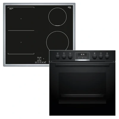 Abbildung von BOSCH Induktions Herd Set »HND616LS63«