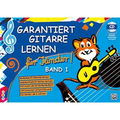 Abbildung von Garantiert Gitarre lernen für Kinder, Band 1 Buch &amp; CD: Die kinderleichte Gitarrenschule Kinder ab einem Alter von 6 Jahren