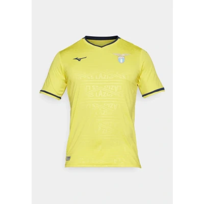 Abbildung von Mizuno Lazio ROM AWAY Tshirt print, Herren, Größe: Medium, Tuscan yellow