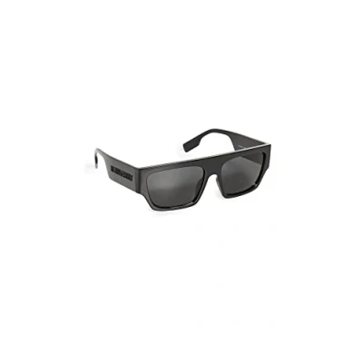 Abbildung von Burberry Micah Sonnenbrille, Herren, Größe: 58, Black