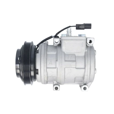 Abbildung von THERMOTEC KTT090479 Kompressor 10PA17C 12V PAG 46 mit Kompressoröl, Dichtring KIA: CARNIVAL / GRAND 3