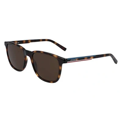Abbildung von Lacoste Herren L915S Sunglasses, Brown, Einheitsgröße