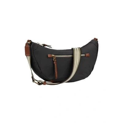 Abbildung von camel active Handtasche »Bari«, aus hochwertigem matten Nylon mit gestreiftem Gewebeband