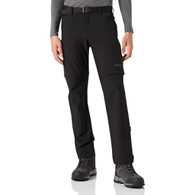 Abbildung von Gonso Herren Portland Hosen, Black, XL EU