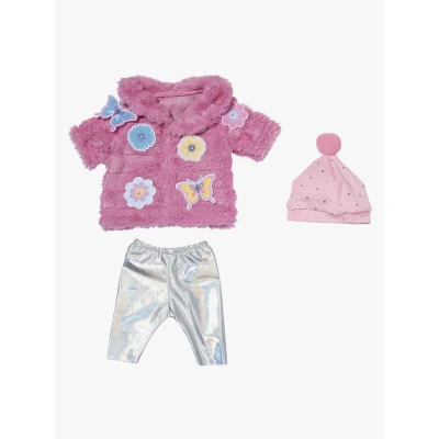 Abbildung von Baby Born Puppenkleidung Mantel 43 cm, Rosa