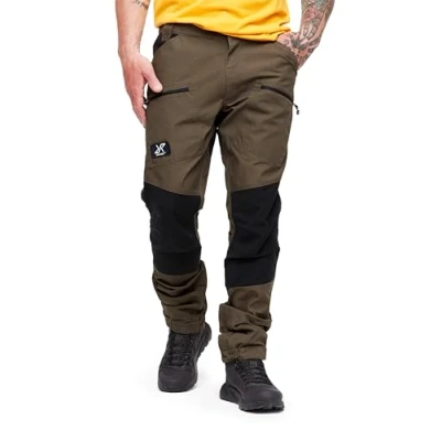 Abbildung von RevolutionRace Herren Nordwand Pro Pants, Hose zum Wandern und für viele Outdoor Aktivitäten, Mud, S