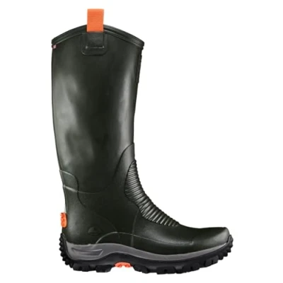Abbildung von Viking Unisex Erwachsene Elk Hunter Light Rain Boot, Green/Black,45 EU