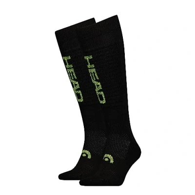 Abbildung von Head Unisex KNEEHIGH, Black Combo, 35/38 (2er Pack)