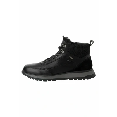 Abbildung von s.Oliver Schnürstiefelette, Herren, Größe: 41, Black Schuhe