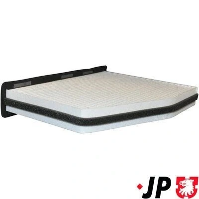 Abbildung von JP GROUP 1128100200 Innenraumfilter Pollenfilter 147 288 34 VOLKSWAGEN: GOLF 5, Sharan II, 6, SKODA: Octavia 2 Combi, Yeti, Superb II Estate