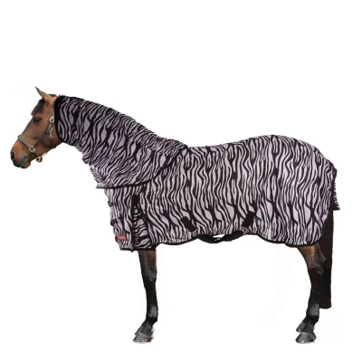 Abbildung von Premiere Fliegendecke Combo Animal Print Zebra 125/165