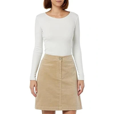 Abbildung von Marc O&#039;Polo Straight FIT Patch Pockets Sportive Details Minirock, Damen, Größe: 38, Jonesboro cream