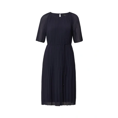 Abbildung von s.Oliver Black Label Freizeitkleid, Damen, Größe: 36, Navy