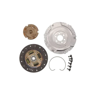 Abbildung von VALEO CLASSIC KIT2P 786044 Kupplungssatz mit Kupplungsdruckplatte, ohne Zentralausrücker Kupplungsscheibe 210 VOLKSWAGEN: GOLF 3, 3 Variant