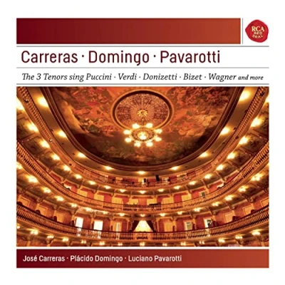 Abbildung von Pavarotti Domingo Carreras: the Best of 3 Tenors