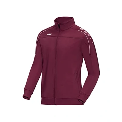 Abbildung von JAKO Kinder Polyesterjacke Classico, maroon, 140, 9350